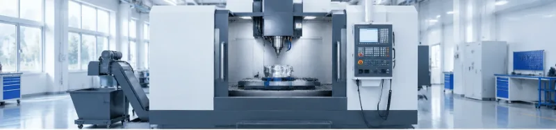 CNC işleme atölyesi